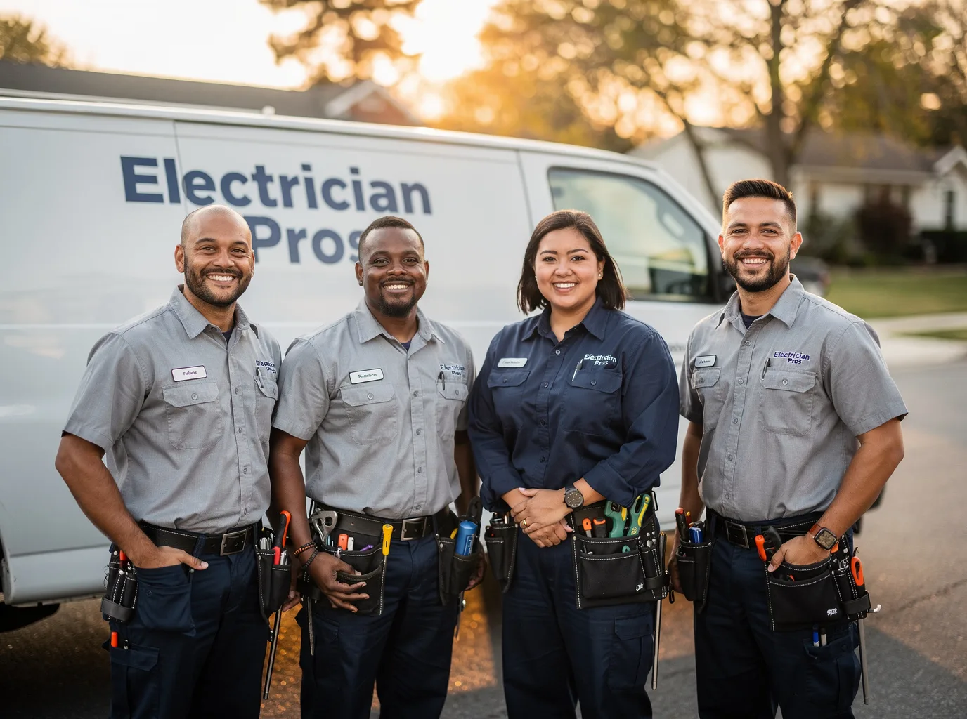 Electrician company in Leslie, GA